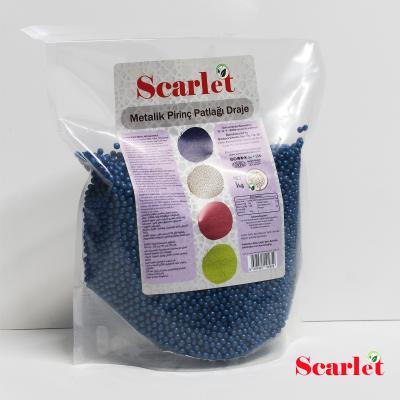 Pirinç Patlağı - Metalik Mavi - 1KG