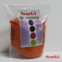 Pirinç Patlağı - Metalik Turuncu - 1KG