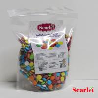 Renkli Şeker Kaplı Draje - 1KG