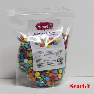Renkli Şeker Kaplı Draje - 1KG