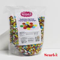 Renkli Şeker Kaplı Mini Draje - 1KG