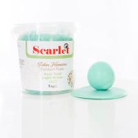 Şeker Hamuru - Açık Yeşil - 1KG