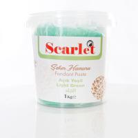 Şeker Hamuru - Açık Yeşil - 1KG