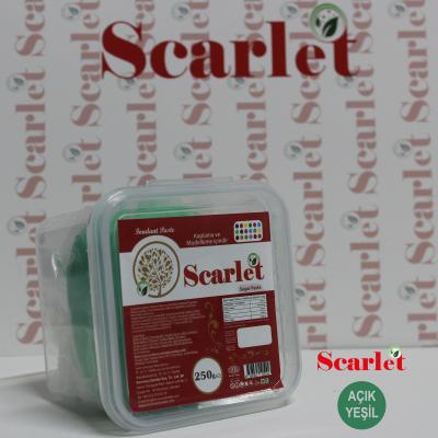 Şeker Hamuru - Açık Yeşil - 250GR