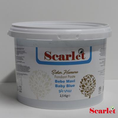 Şeker Hamuru - Bebek Mavisi - 2.5KG