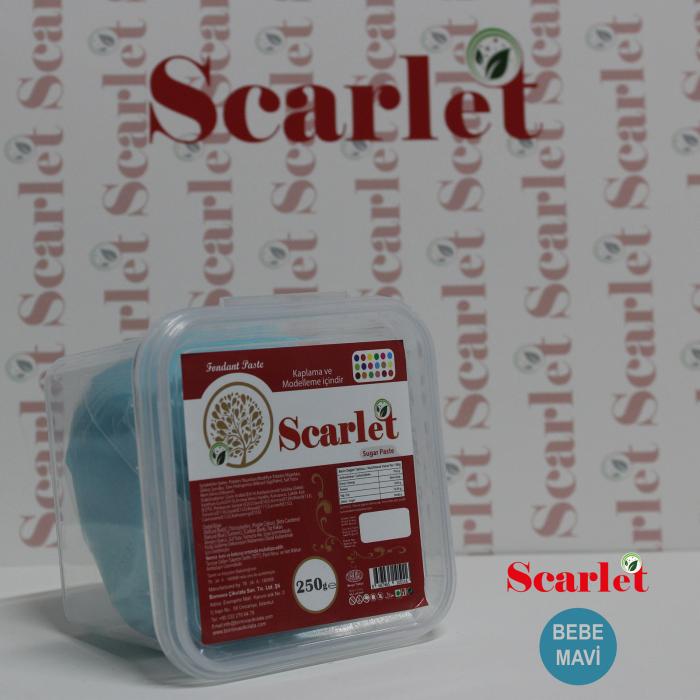 Şeker Hamuru - Bebek Mavisi - 250GR