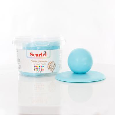 Şeker Hamuru - Bebek Mavisi - 500GR