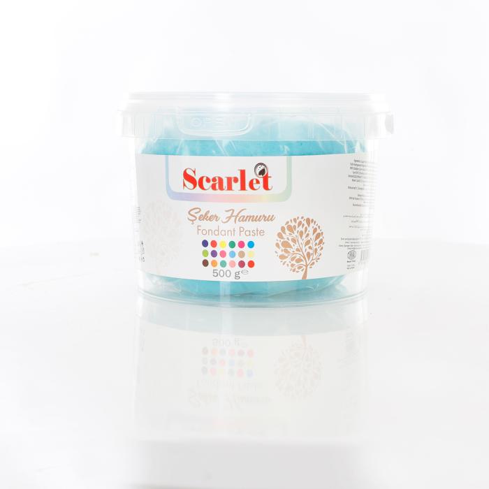 Şeker Hamuru - Bebek Mavisi - 500GR