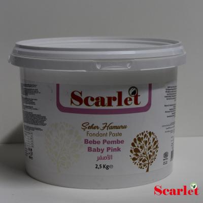 Şeker Hamuru - Bebek Pembesi - 2.5KG