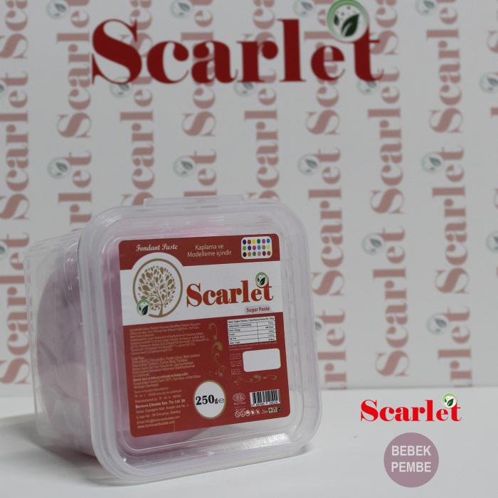 Şeker Hamuru - Bebek Pembesi - 250GR