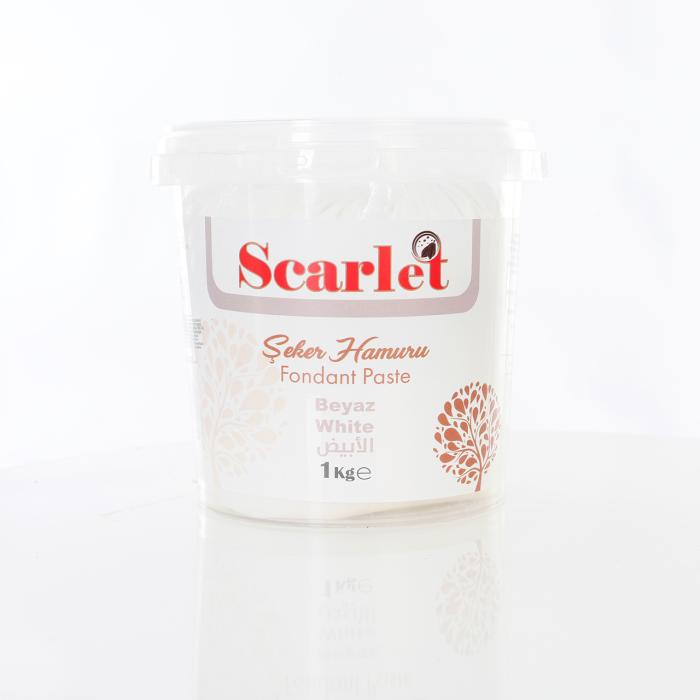 Şeker Hamuru - Beyaz - 1KG