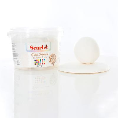 Şeker Hamuru - Beyaz - 500GR
