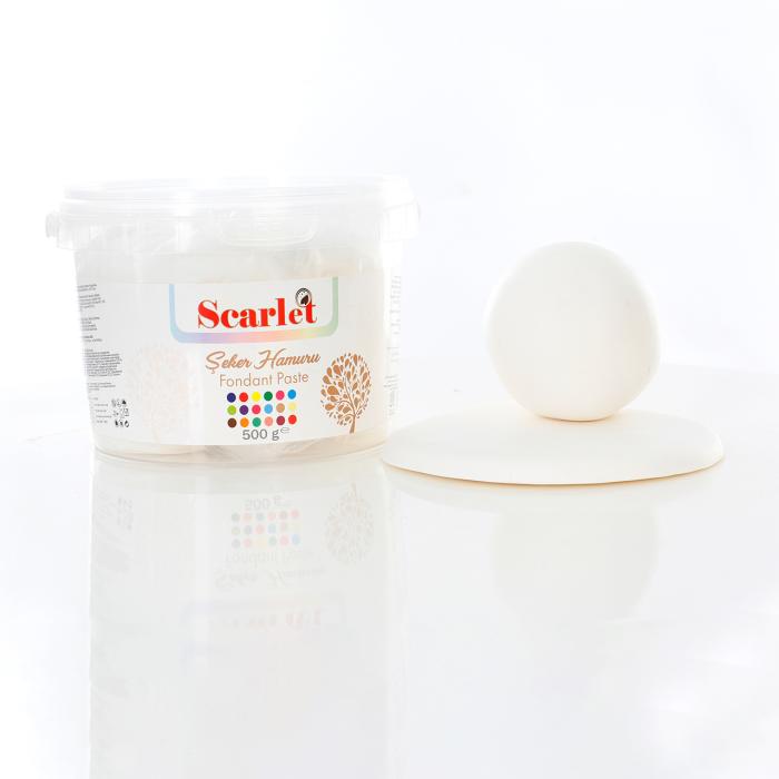 Şeker Hamuru - Beyaz - 500GR