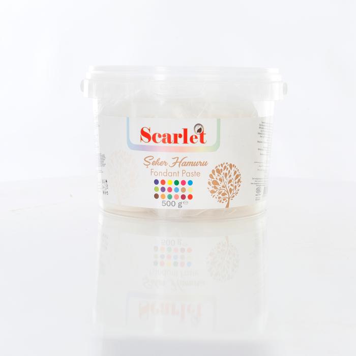 Şeker Hamuru - Beyaz - 500GR