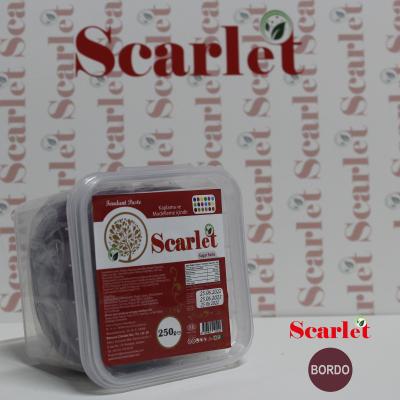 Şeker Hamuru - Bordo - 250GR