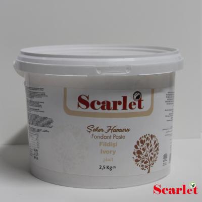 Şeker Hamuru - Fildişi - 2.5KG