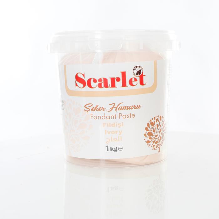 Şeker Hamuru - Fildişi - 1KG