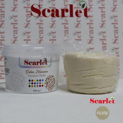 Şeker Hamuru - Fildişi - 500GR