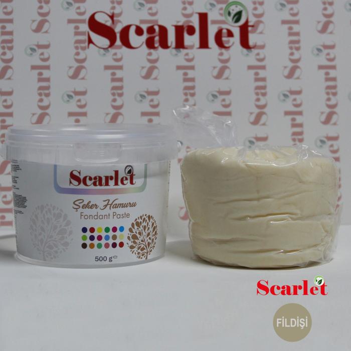Şeker Hamuru - Fildişi - 500GR
