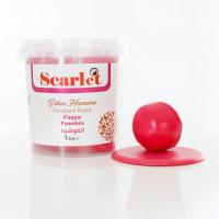 Şeker Hamuru - Fuşya - 1KG