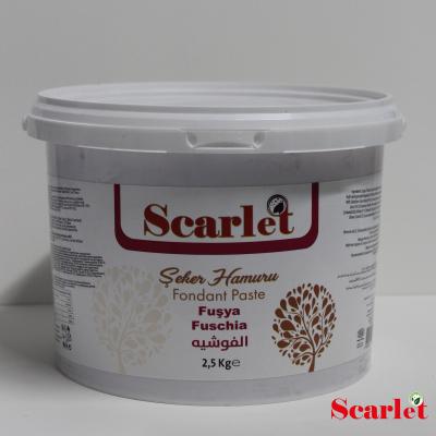Şeker Hamuru - Fuşya - 2.5KG