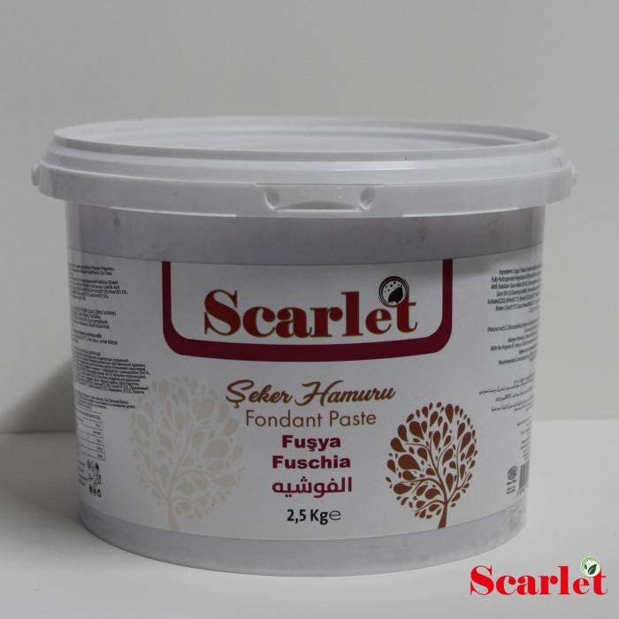Şeker Hamuru - Fuşya - 2.5KG