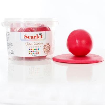 Şeker Hamuru - Fuşya - 500GR