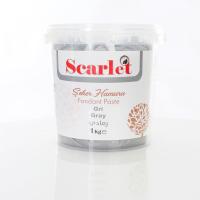 Şeker Hamuru - Gri - 1KG