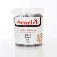 Şeker Hamuru - Kahverengi - 1KG