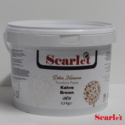 Şeker Hamuru - Kahverengi - 2.5KG