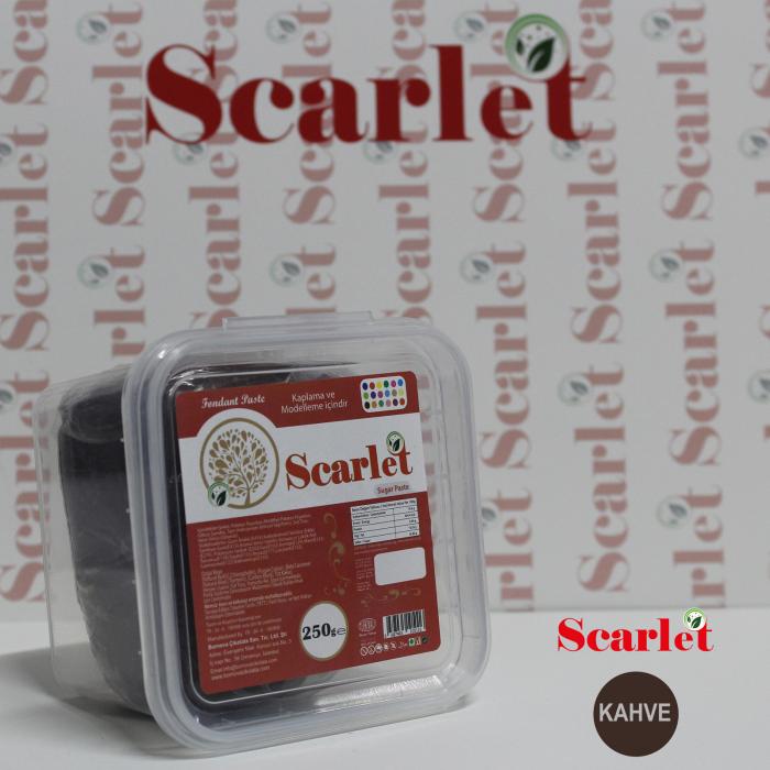 Şeker Hamuru - Kahverengi - 250GR