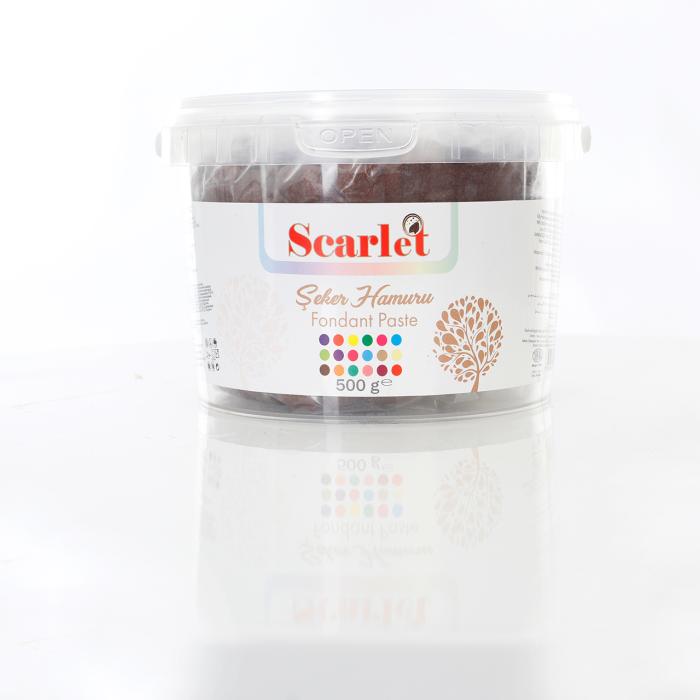 Şeker Hamuru - Kahverengi - 500GR