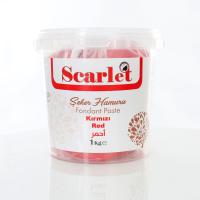 Şeker Hamuru - Kırmızı - 1KG