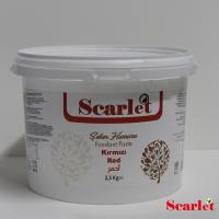 Şeker Hamuru - Kırmızı - 2.5KG