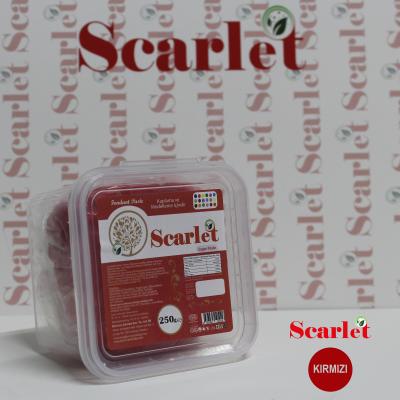 Şeker Hamuru - Kırmızı - 250GR
