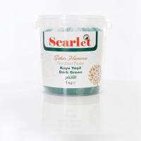 Şeker Hamuru - Koyu Yeşil - 1KG