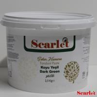 Şeker Hamuru - Koyu Yeşil - 2.5KG