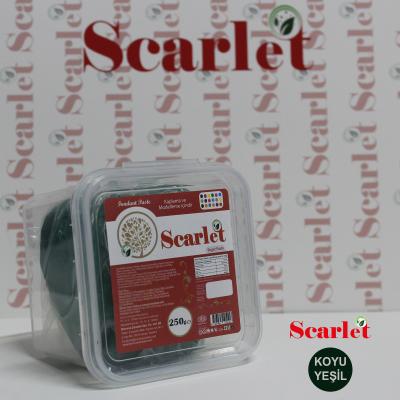 Şeker Hamuru - Koyu Yeşil - 250GR