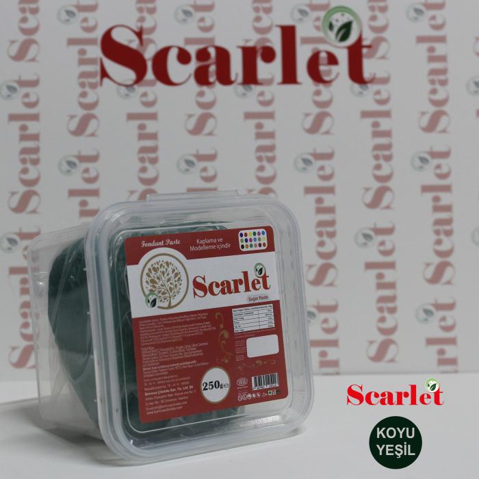 Şeker Hamuru - Koyu Yeşil - 250GR
