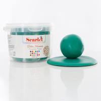 Şeker Hamuru - Koyu Yeşil - 500GR