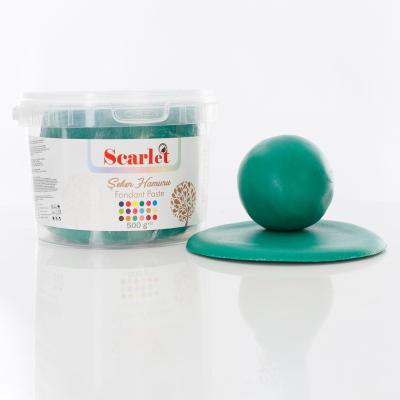 Şeker Hamuru - Koyu Yeşil - 500GR