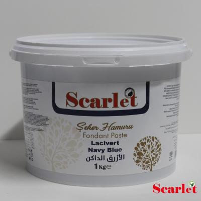 Şeker Hamuru - Lacivert - 2.5KG