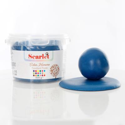 Şeker Hamuru - Lacivert - 500GR