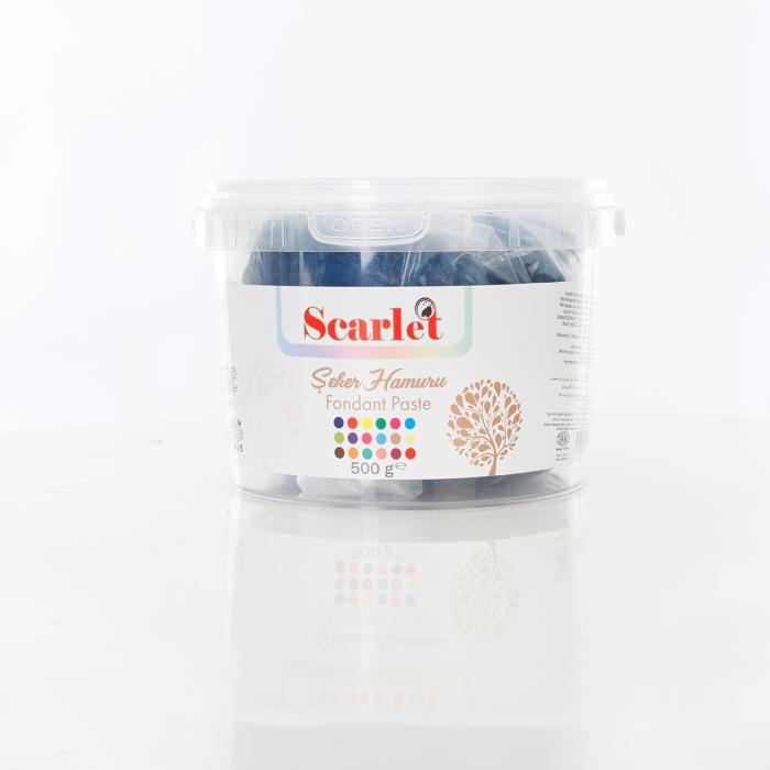 Şeker Hamuru - Lacivert - 500GR