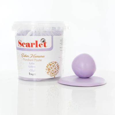 Şeker Hamuru - Lila - 1KG