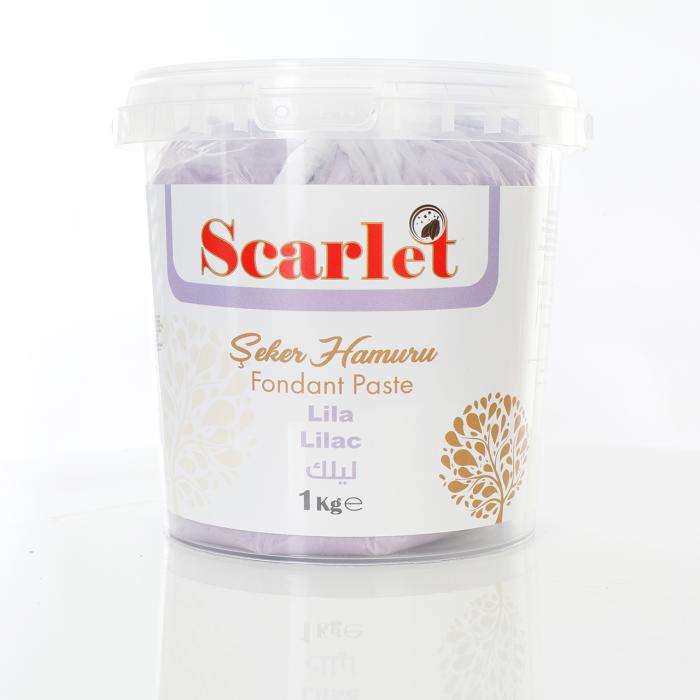 Şeker Hamuru - Lila - 1KG