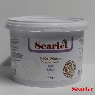 Şeker Hamuru - Lila - 2.5KG