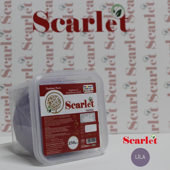 Şeker Hamuru - Lila - 250GR