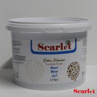 Şeker Hamuru - Mavi - 2.5KG
