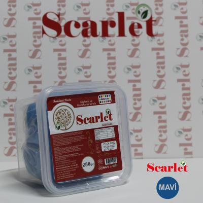 Şeker Hamuru - Mavi - 250GR
